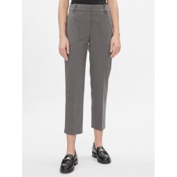 Tommy Hilfiger Szövet nadrág Core WW0WW39723 Szürke Straight Fit