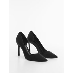 Mango Magassarkú Audrey 67020255 Fekete