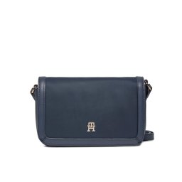 Tommy Hilfiger Táska Th Essential S Flap Crossover AW0AW15700 Sötétkék