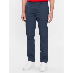Tommy Hilfiger Chinos Denton MW0MW33938 Sötétkék Slim Fit
