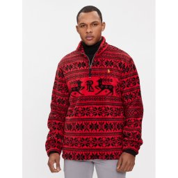 Polo Ralph Lauren Pulóver 710920196002 Piros Regular Fit