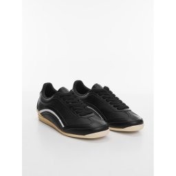 Mango Sportcipők Meyer 67010353 Fekete