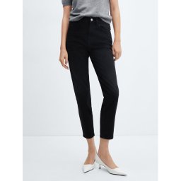 Mango Farmer New Mom 67010384 Fekete Mom Fit