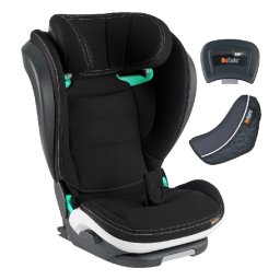BeSafe gyerekülés iZi Flex FIX i-Size Premium Car Interior Black 50