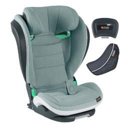 BeSafe gyerekülés iZi Flex FIX i-Size Sea Green Mélange 09