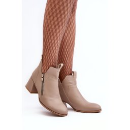 Magassarkú bokacsízma step in style MM-189399