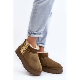 Női téli cipő step in style MM-189872