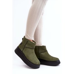 Téli cipő step in style MM-188640