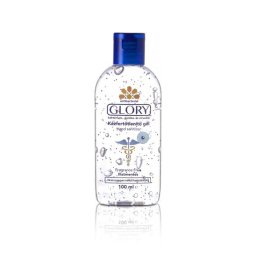 Kéz- és bőrfertőtlenítő gél 100 ml Glory illatmentes