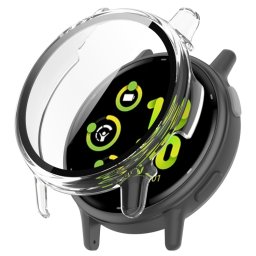 PC TELJES BORÍTÁS Műanyag borítás üveggel Garmin Vivo active 5 átlátszóhoz