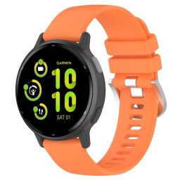 SZILIKON szíj Garmin Vivo active 5 narancssárga színhez