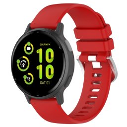 SZILIKON szíj Garmin Vivo active 5 piroshoz