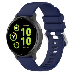 SZILIKON pánt Garmin Vivo active 5 kék színben
