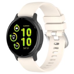 SZILIKON szíj Garmin Vivo active 5 bézs színhez