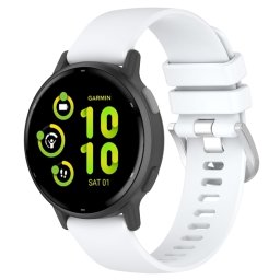 SZILIKON szíj Garmin Vivo active 5-höz fehér