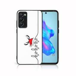 PROTEMIO MY ART borító karácsonyi dizájnnal Tecno Camon 18 HOHOHO (073)
