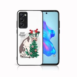 PROTEMIO MY ART borító karácsonyi dizájnnal Tecno Camon 18 BOLDOG CHRISTMAS (074)