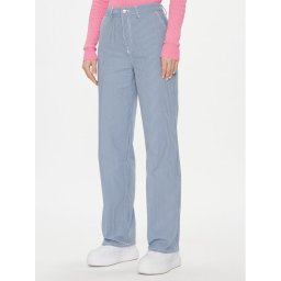 ONLY Szövet nadrág Merle 15312896 Szürke Wide Leg