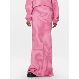 ROTATE Maxi szoknya 7004152862 Rózsaszín Loose Fit