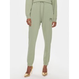 Pinko Melegítő alsó Carico 100371 A1N7 Zöld Regular Fit