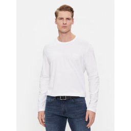Boss Hosszú ujjú Mix&Match 50515390 Fehér Regular Fit