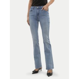Vero Moda Farmer Flash 10302479 Kék Flared Fit