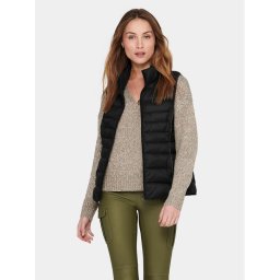 ONLY Mellény New Claire 15225157 Fekete Regular Fit
