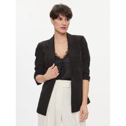 Vero Moda Zakó Carla 10301555 Fekete Slim Fit