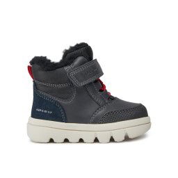 Geox Bakancs B365BK 0ME22 C0735 Sötétkék