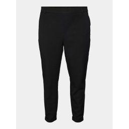 Vero Moda Curve Chinos Maya 10246292 Fekete Regular Fit