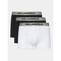 KARL LAGERFELD 3 darab boxer 240M2106 Fekete