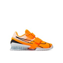 Nike Edzőtermi cipők Romaleos 4 CD3463 801 Narancssárga