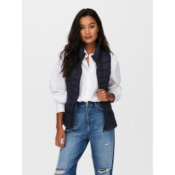ONLY Mellény New Claire 15225157 Sötétkék Regular Fit