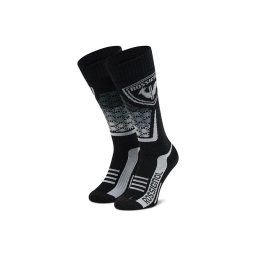 Rossignol Sízokni W Wool & Silk RLKWX11 Fekete