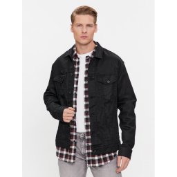 Pepe Jeans Farmer kabát Pinners PM402885 Fekete Regular Fit