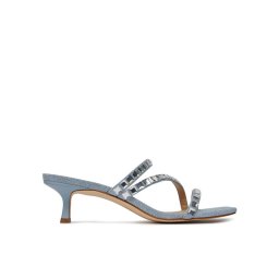 MICHAEL Michael Kors Papucs Celia Kitten Slide 40R4CIMS2S Kék