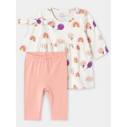 NAME IT Ruha és leggins szett Vandora 13230046 Színes Regular Fit