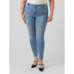 Vero Moda Curve Farmer Phia 10285113 Kék Slim Fit