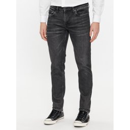 Pepe Jeans Farmer PM207388 Fekete Slim Fit
