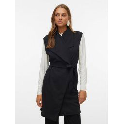 Vero Moda Mellény Allison 10300864 Fekete Regular Fit