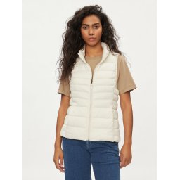ONLY Mellény New Claire 15225157 Fehér Regular Fit