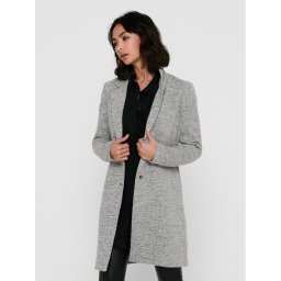 ONLY Átmeneti kabát Carrie 15173066 Szürke Regular Fit