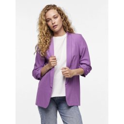 Pieces Zakó Bosella 17090996 Lila Regular Fit