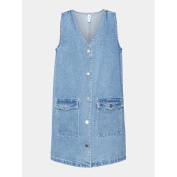 Vero Moda Girl Farmer ruha Rose 10301837 Kék Loose Fit