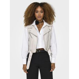 ONLY Mellény Vera 15239240 Bézs Regular Fit