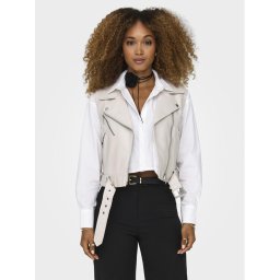 ONLY Mellény Vera 15239240 Bézs Regular Fit