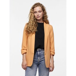 Pieces Zakó Bosella 17090996 Narancssárga Regular Fit