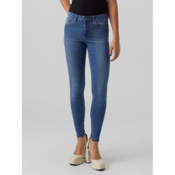 Vero Moda Farmer Malia 10278825 Kék Slim Fit