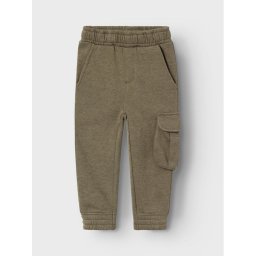 NAME IT Melegítő alsó Varonto 13225459 Barna Regular Fit