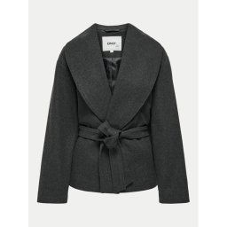 ONLY Átmeneti kabát Augusta 15314352 Szürke Regular Fit